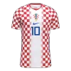 Croatia MODRIĆ #10 Home Soccer Jersey Authentic 2026 - gojersey