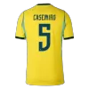 Brazil CASEMIRO #5 Home Soccer Jersey Authentic 2026 - gojersey