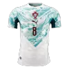 Portugal B.FERNANDES #8 Away Soccer Jersey Authentic 2026 - gojersey