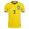 Brazil CASEMIRO #5 Home Soccer Jersey Authentic 2026 - gojersey
