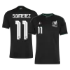 Mexico S.GIMENEZ #11 Third Away Soccer Jersey Authentic 2026 - gojersey