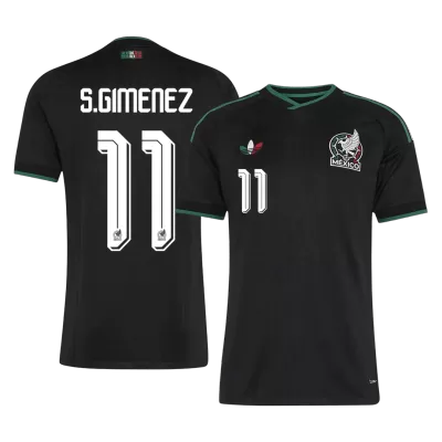 Mexico S.GIMENEZ #11 Third Away Soccer Jersey Authentic 2026 - gojersey