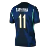 Brazil RAPHINHA #11 Away Soccer Jersey Authentic 2026 - gojersey