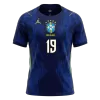 ENDRICK #19 Brazil Away Soccer Jersey World Cup 2026 Navy - gojersey
