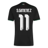 Mexico S.GIMENEZ #11 Third Away Soccer Jersey Authentic 2026 - gojersey