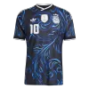 Argentina MESSI #10 Away Soccer Jersey Authentic 2026 - gojersey
