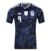 J. ÁLVAREZ #9 Argentina Away Soccer Jersey World Cup 2026 Black - gojersey