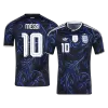 MESSI #10 Argentina Away Soccer Jersey World Cup 2026 Black - gojersey