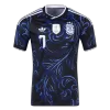 DE PAUL #7 Argentina Away Soccer Jersey World Cup 2026 Black - gojersey