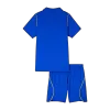 Kids Chelsea Home Soccer Jersey Kit (Jersey+Shorts) 2026/27 Blue - gojersey