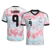 LUKAKU #9 Belgium Away Soccer Jersey World Cup 2026 Blue&Pink - gojersey