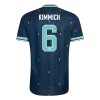 Germany KIMMIC #6 Away Soccer Jersey Authentic 2026 - gojersey