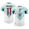 Portugal JOÃO FÉLIX #11 Away Soccer Jersey Authentic 2026 - gojersey