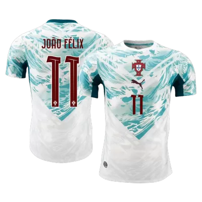 Portugal JOÃO FÉLIX #11 Away Soccer Jersey Authentic 2026 - gojersey