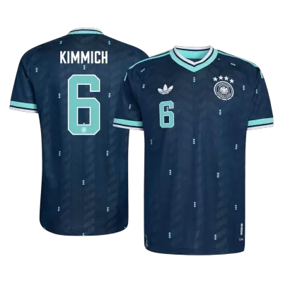 Germany KIMMIC #6 Away Soccer Jersey Authentic 2026 - gojersey