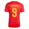 LUKAKU #9 Belgium Home Soccer Jersey World Cup 2026 Red - gojersey