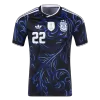 L. MARTÍNEZ Argentina Away Soccer Jersey World Cup 2026 Black - gojersey