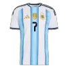 Argentina DE PAUL #7 Home Soccer Jersey Authentic 2026 - gojersey