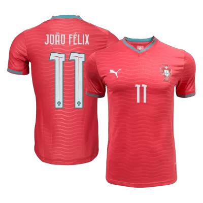 Portugal JOÃO FÉLIX #11 Home Soccer Jersey Authentic 2026 - gojersey
