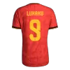 Belgium LUKAKU #9 Home Soccer Jersey Authentic 2026 - gojersey