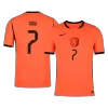 Netherlands XAVI #7 Home Soccer Jersey Authentic 2026 - gojersey