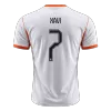 Netherlands XAVI #7 Away Soccer Jersey Authentic 2026 - gojersey