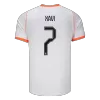 XAVI #7 Netherlands Away Soccer Jersey World Cup 2026 White - gojersey