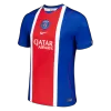 Men 2026/27 PSG Home Soccer Jersey Kit (Jersey+Shorts) Navy - gojersey