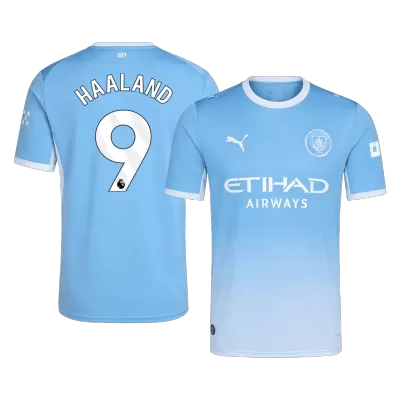 Manchester City HAALAND #9 Home Soccer Jersey 2026/27 - gojersey