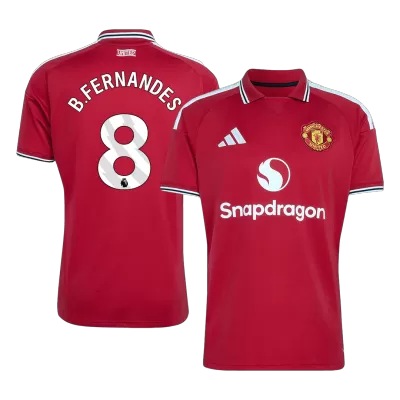 Manchester United B.FERNANDES #8 Home Soccer Jersey 2026/27 - gojersey