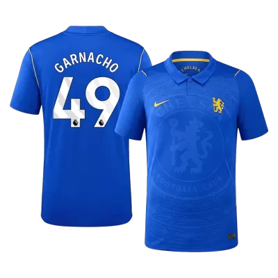 Chelsea GARNACHO #49 Home Soccer Jersey 2026/27 - gojersey