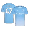 Manchester City FODEN #47 Home Soccer Jersey 2026/27 - gojersey