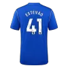 Chelsea ESTÊVÃO #41 Home Soccer Jersey 2026/27 - gojersey