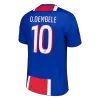PSG O.DEMBÉLÉ #10 Home Soccer Jersey 2026/27 - gojersey