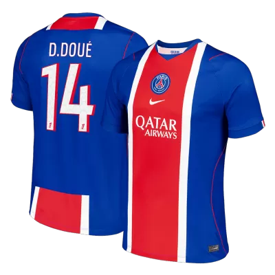 PSG D.DOUÉ #14 Home Soccer Jersey 2026/27 - gojersey