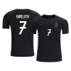 SØRLOTH #7 Norway Away Soccer Jersey World Cup 2026 Black - gojersey