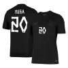 Norway NUSA #20 Away Soccer Jersey Authentic 2026 - gojersey