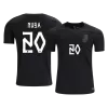 NUSA #20 Norway Away Soccer Jersey World Cup 2026 Black - gojersey