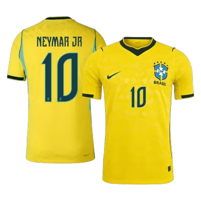 NEYMAR JR. #10 Brazil Home Soccer Jersey World Cup 2026 Yellow - gojersey