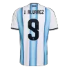 J.ÁLVAREZ Argentina Home Soccer Jersey World Cup 2026 Blue&White - gojersey