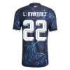 Argentina L. MARTÍNEZ Away Soccer Jersey Authentic 2026 - gojersey