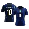 Brazil NEYMAR JR. #10 Away Soccer Jersey Authentic 2026 - gojersey