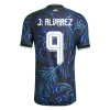 Argentina J. ÁLVAREZ Away Soccer Jersey Authentic 2026 - gojersey