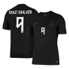 Norway BRAUT HAALAND #9 Away Soccer Jersey Authentic 2026 - gojersey