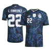 Argentina L. MARTÍNEZ Away Soccer Jersey Authentic 2026 - gojersey