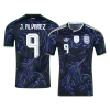 J. ÁLVAREZ #9 Argentina Away Soccer Jersey World Cup 2026 Black - gojersey