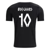 ØDEGAARD #10 Norway Away Soccer Jersey World Cup 2026 Black - gojersey