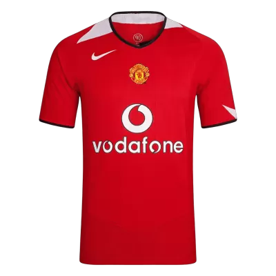 Manchester United Home Soccer Jersey Retro 2004/06 - gojersey