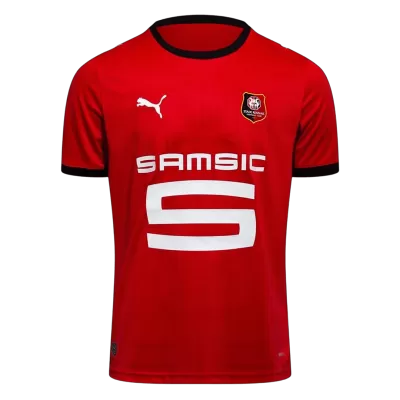 Stade Rennais Home Soccer Jersey 2026/27 - gojersey