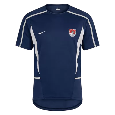 USA Away Soccer Jersey Retro 2002 - gojersey